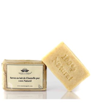 savon au lait de chamelle bio