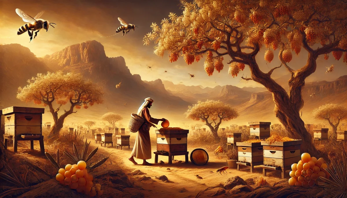 Le miel du Yémen - un élixir de bien-être