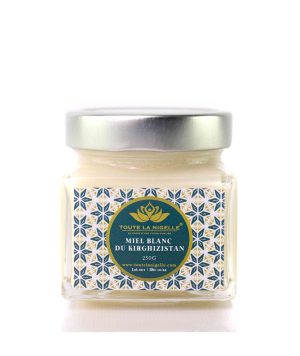 Miel Blanc du Kirghizistan