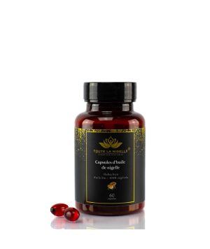 capsules d'huile de nigelle