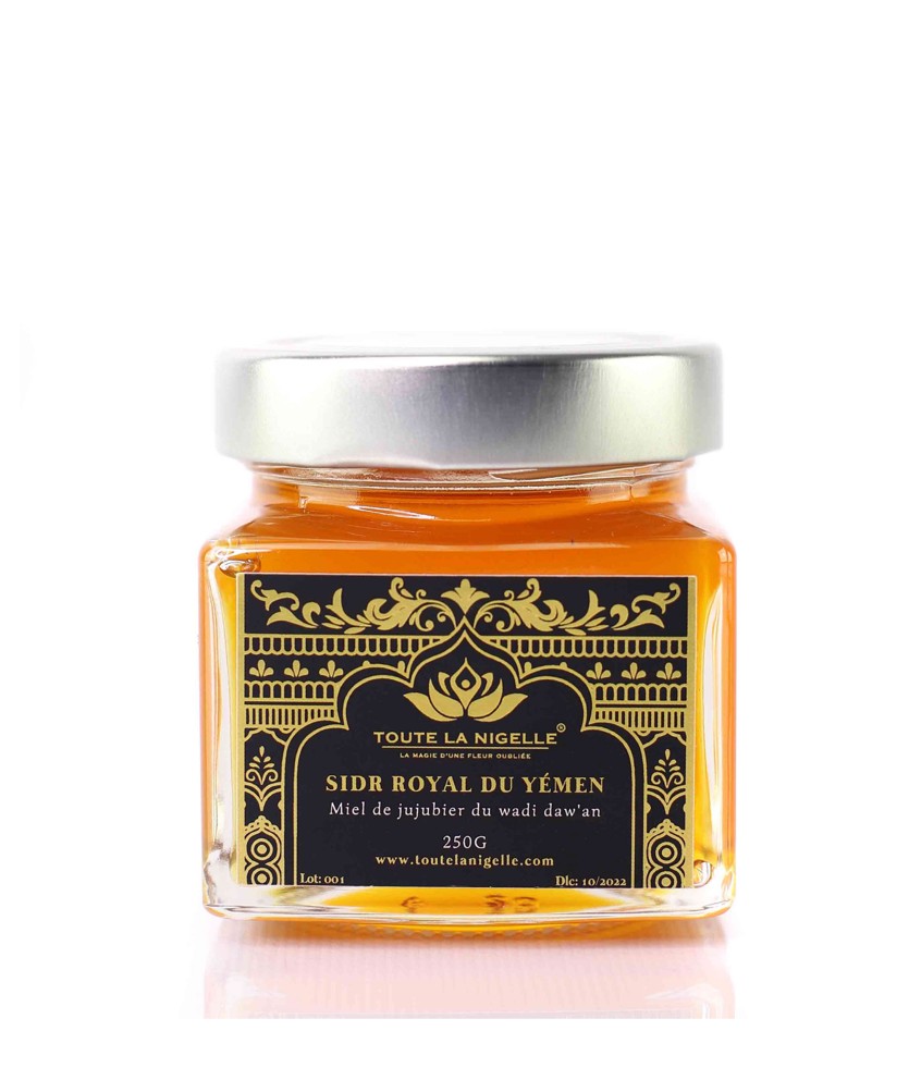 Miel de Jujubier du Yémen – Le Trésor des Vallées de Do’an