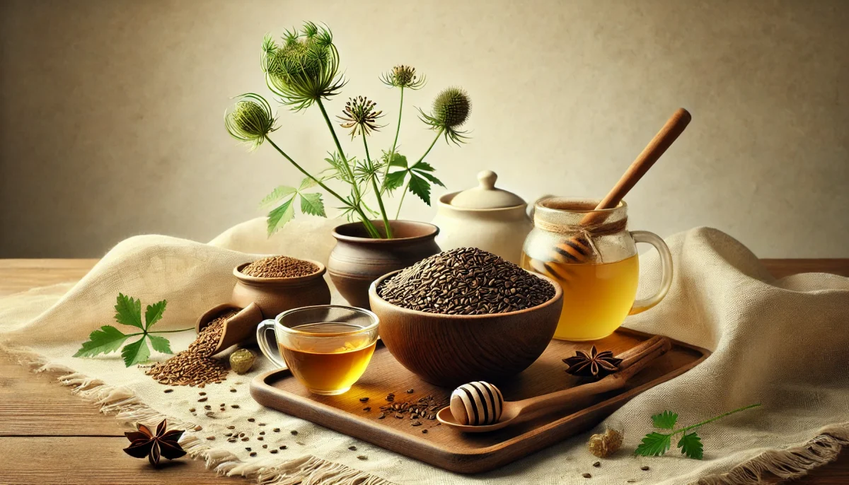 Comment Consommer les Graines de Nigelle avec le miel