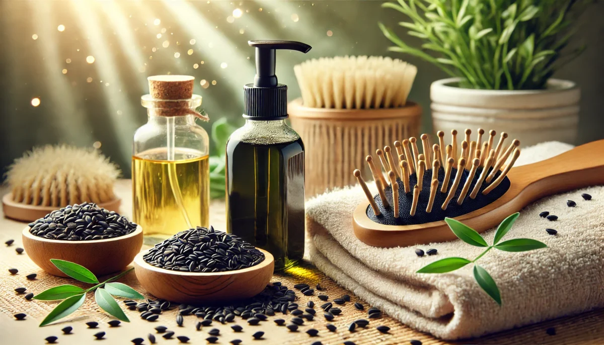 Comment utiliser l’huile de nigelle pour ses cheveux