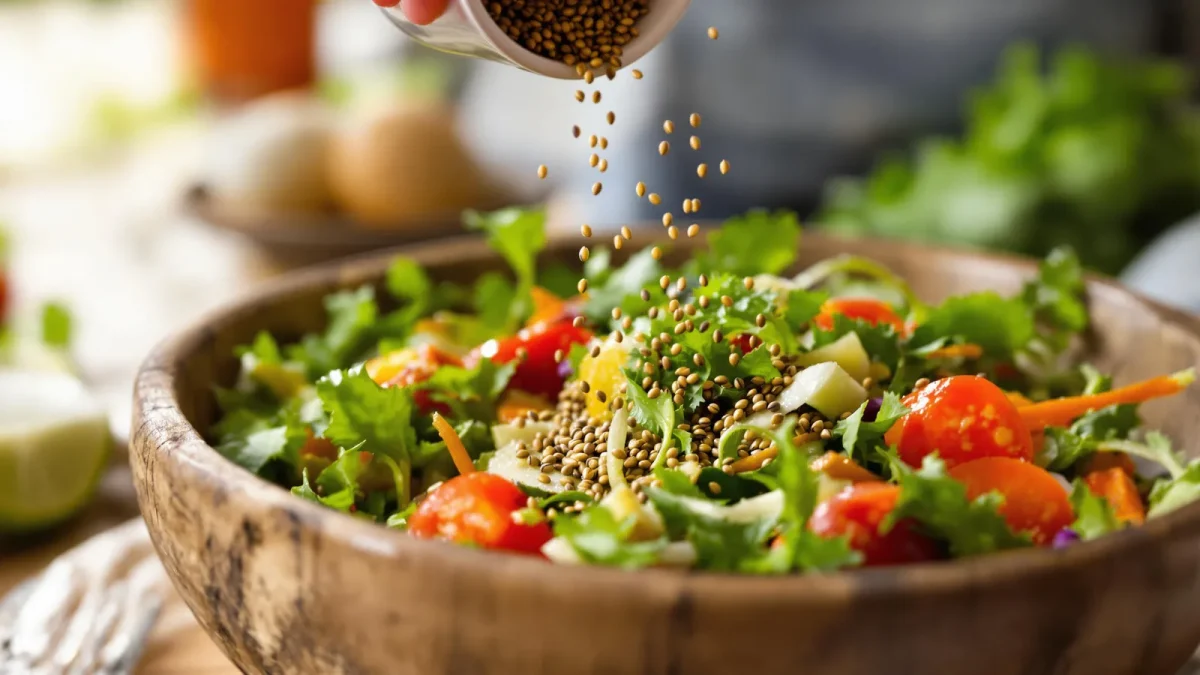 Graine de Nigelle Guide d'Utilisation, Bienfaits et Recettes